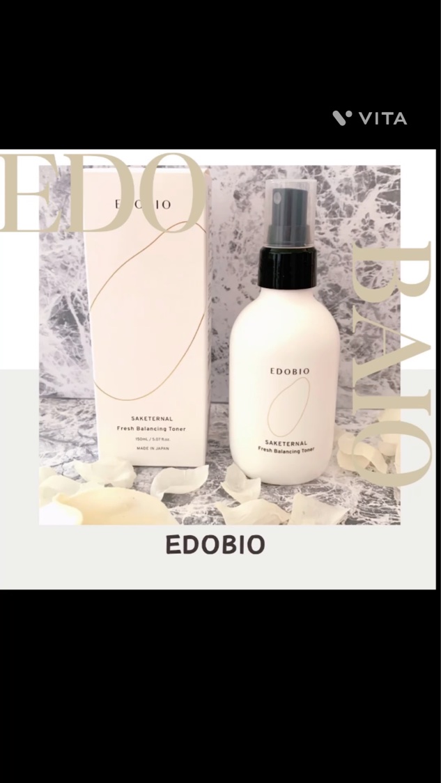 サケターナル フレッシュバランシングトナー/EDOBIO/化粧水の動画クチコミ1つ目