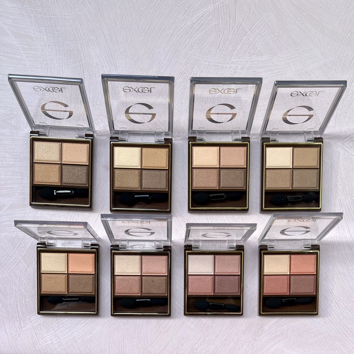 スキニーリッチシャドウ/excel/アイシャドウパレットを使ったクチコミ（1枚目）