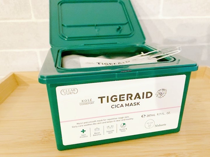 CICAリペア マスク/クリアターン/シートマスク・パックを使ったクチコミ（3枚目）