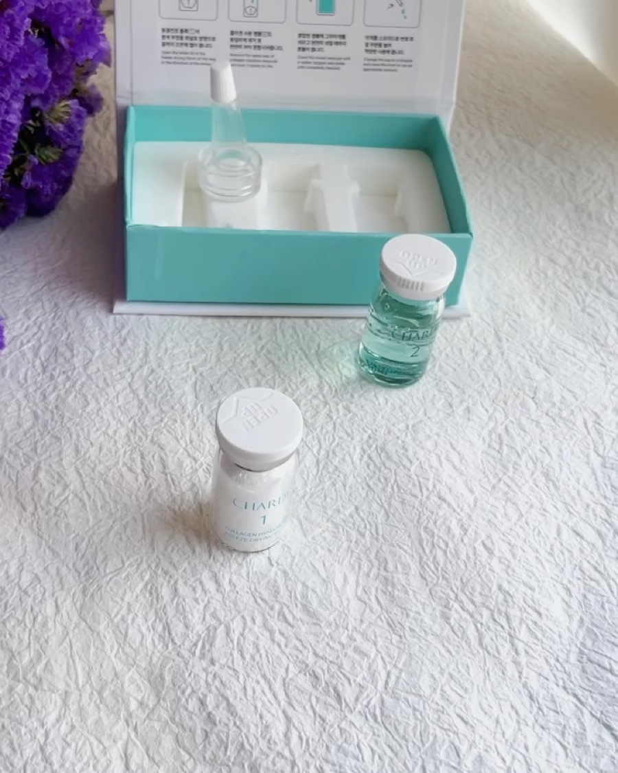 クラウドアンプル 1week キット/CHARDE/美容液を使ったクチコミ（2枚目）