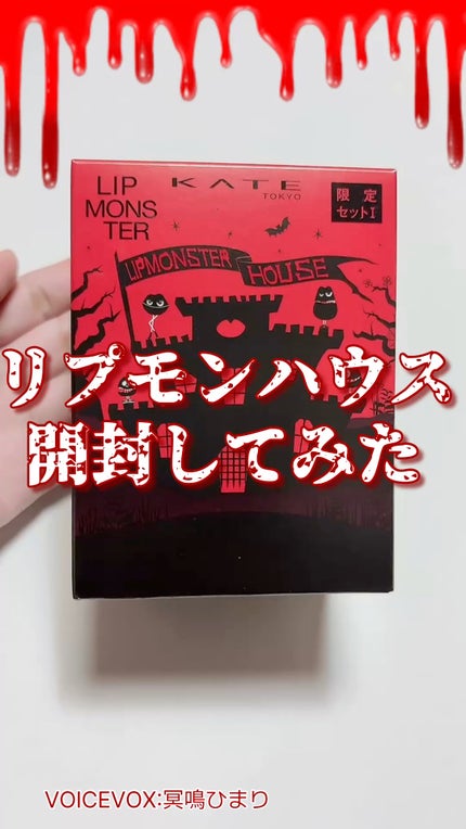 ケイト リプモンハウス限定セット I 【濃】 ケイト リプモンハウス限定セット 限定セットI 【濃】 / KATE