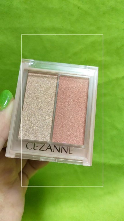 フェイスグロウカラー/CEZANNE/クリームハイライトの人気ショート動画