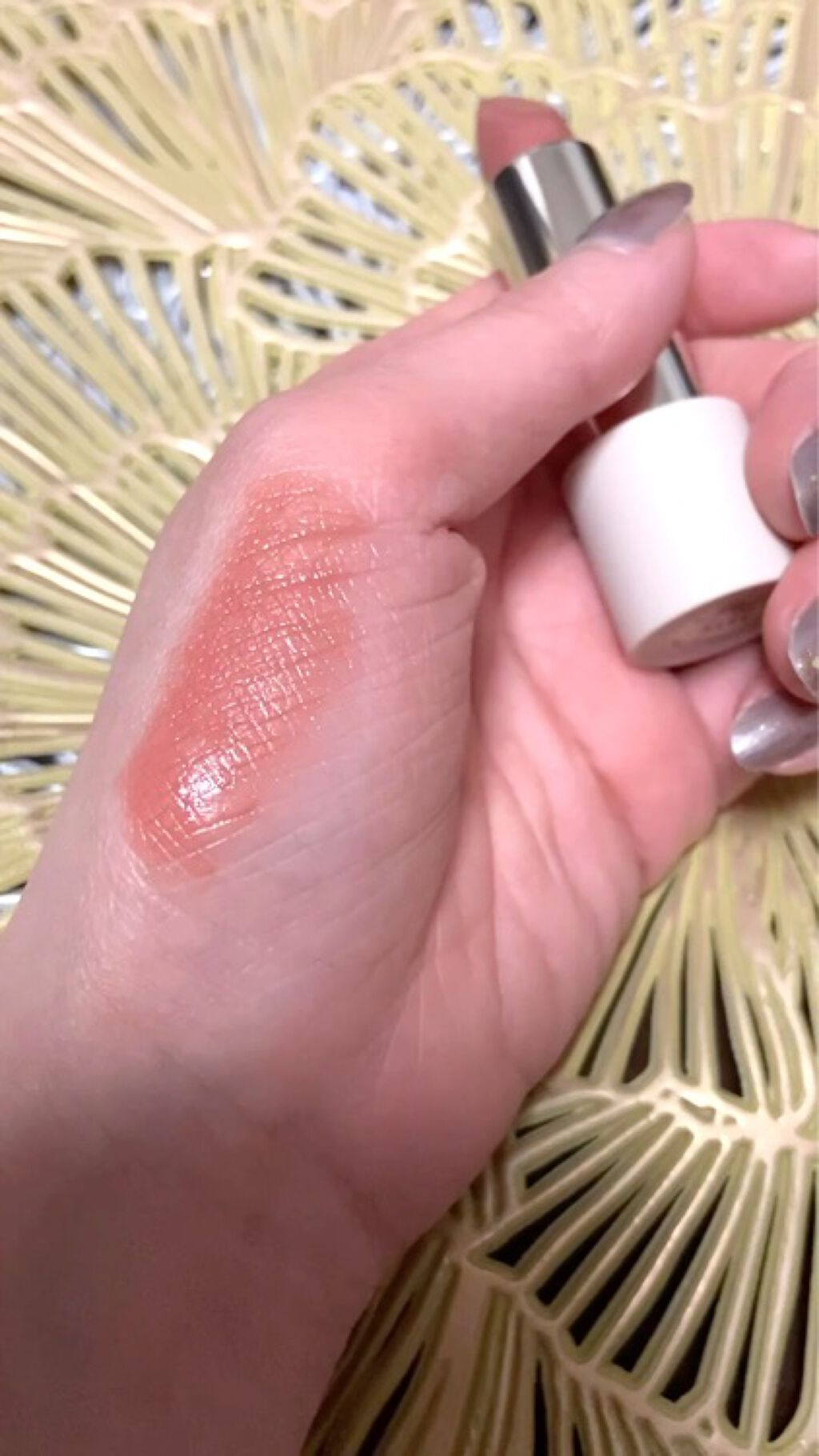 ザ リップカラー/RMK/口紅を使ったクチコミ（3枚目）