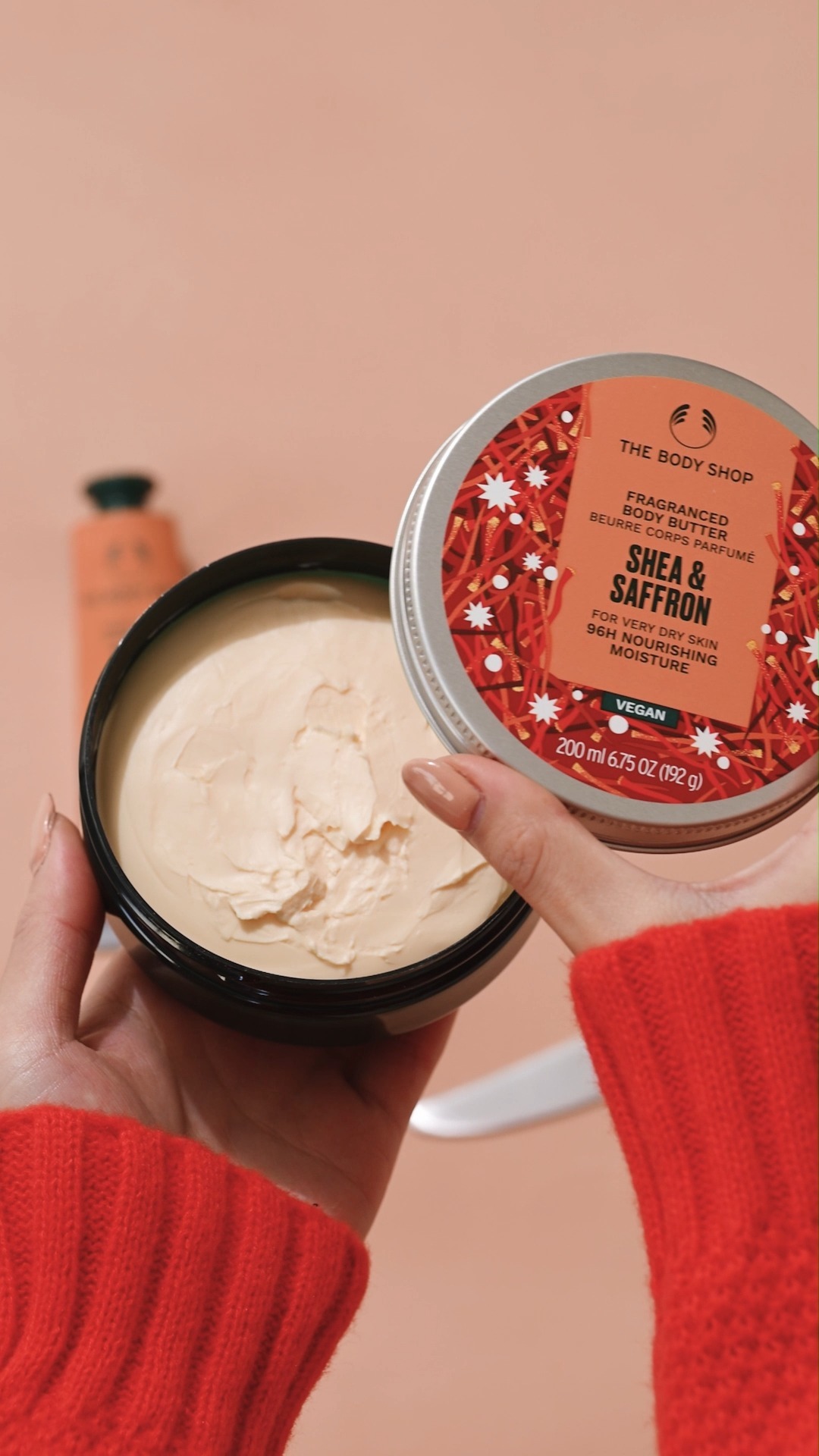 ボディバター SB サフラン/THE BODY SHOP/ボディクリームを使ったクチコミ（1枚目）