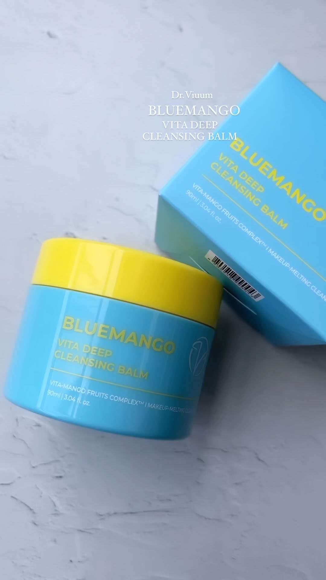 ブルーマンゴービタディープクレンジングバーム/Dr.Viuum/クレンジングバームを使ったクチコミ（1枚目）