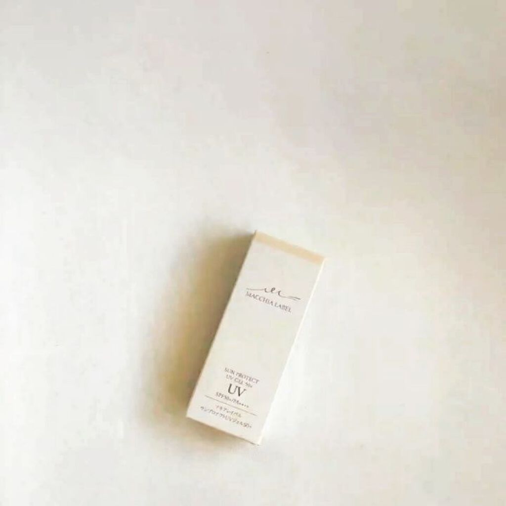 サンプロテクトUVジェル50＋/Macchia Label/日焼け止めジェルを使ったクチコミ（2枚目）