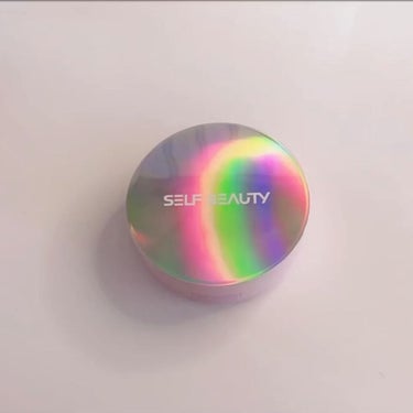 ユニコーン オーロラ光彩クッション/SELF BEAUTY/クッションファンデーションを使ったクチコミ（2枚目）