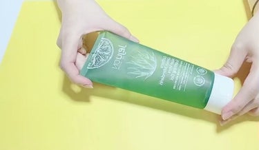 Cuthera Green Mandar in Aloe Vera Soothing Gel/JEJUON/ボディローションを使ったクチコミ（1枚目）