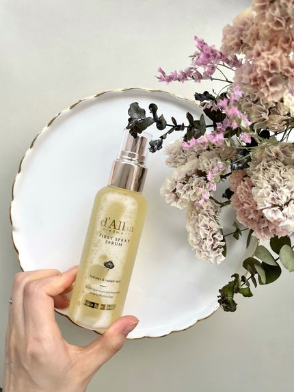 ダルバ ホワイトトリュフファーストスプレーセラム/ダルバ/ミスト状化粧水の人気ショート動画