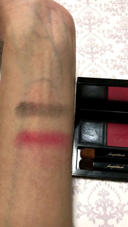 コンスピキュアス ダブルアイズ/Amplitude/アイシャドウパレットを使ったクチコミ(3枚目)