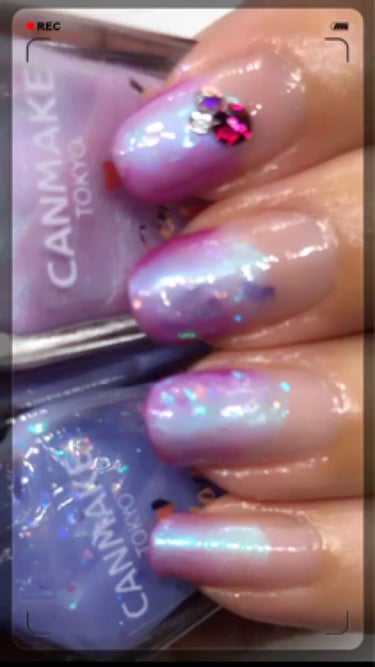 UR GLAM　COLOR NAIL SELECTION/U R GLAM/マニキュアを使ったクチコミ（3枚目）