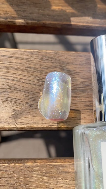 シャインオンミーネイルカラー/Dear.A/マニキュアを使ったクチコミ(3枚目)