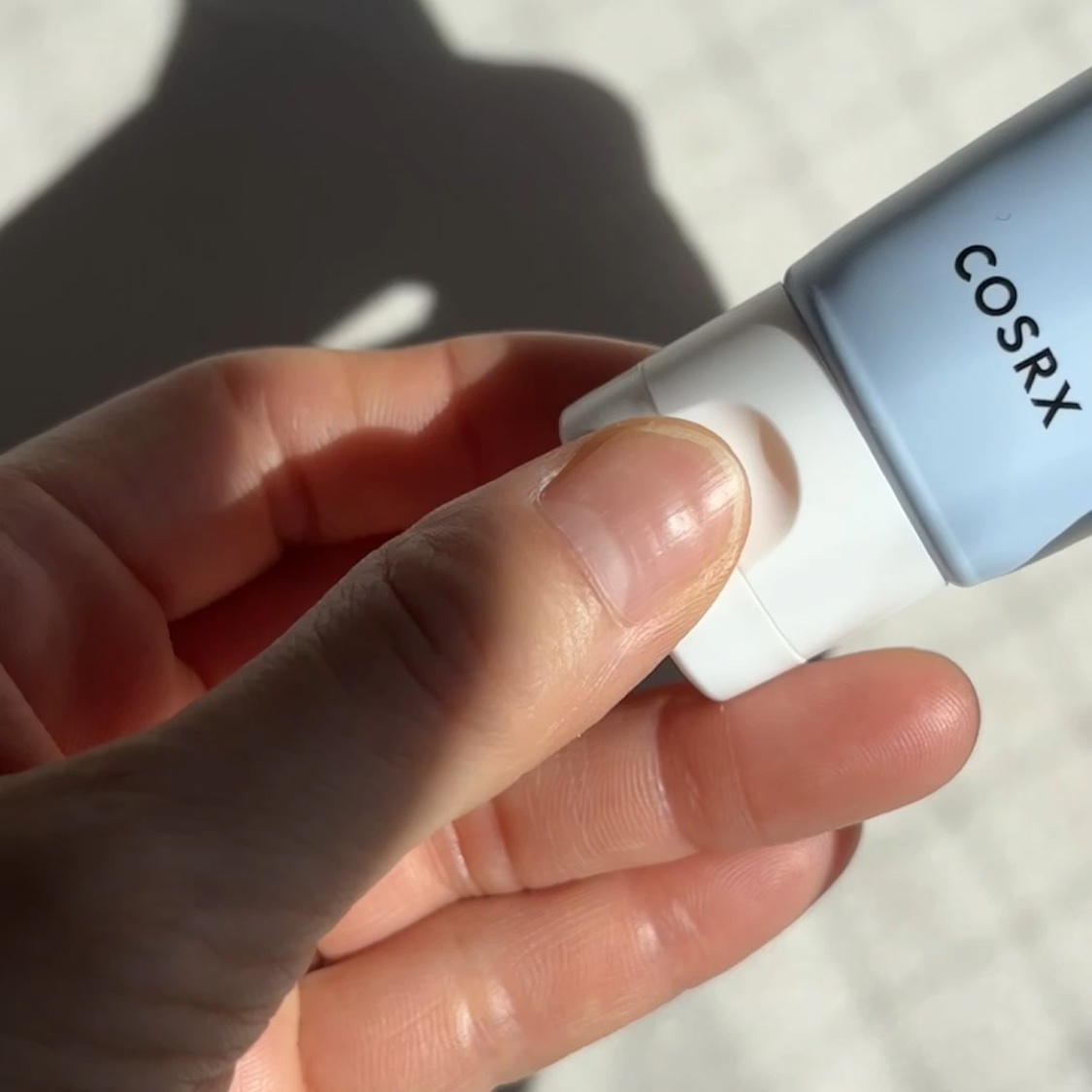ウルトラライト透明UVクリーム/COSRX/日焼け止めクリームを使ったクチコミ（3枚目）