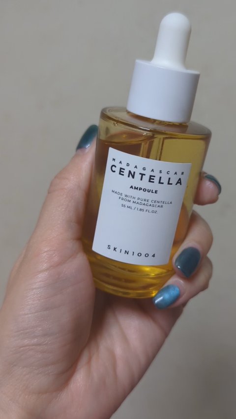 センテラ アンプル/SKIN1004/美容液を使ったクチコミ（1枚目）
