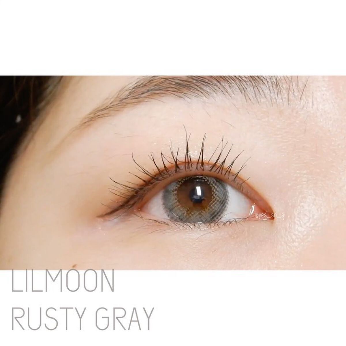 LIL MOON 1day/LILMOON/ワンデー（１DAY）カラコンの動画クチコミ4つ目