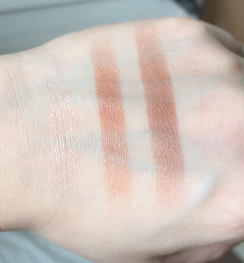 トーンアップアイシャドウ/CEZANNE/アイシャドウパレットを使ったクチコミ（3枚目）