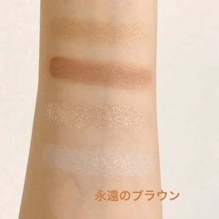 THE アイパレR/b idol/アイシャドウパレットを使ったクチコミ(3枚目)