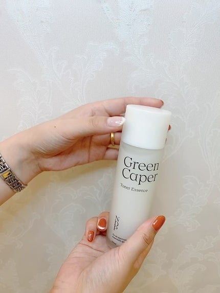 Green Caper Toner Essence/NATURAL DERMA PROJECT/化粧水を使ったクチコミ(2枚目)