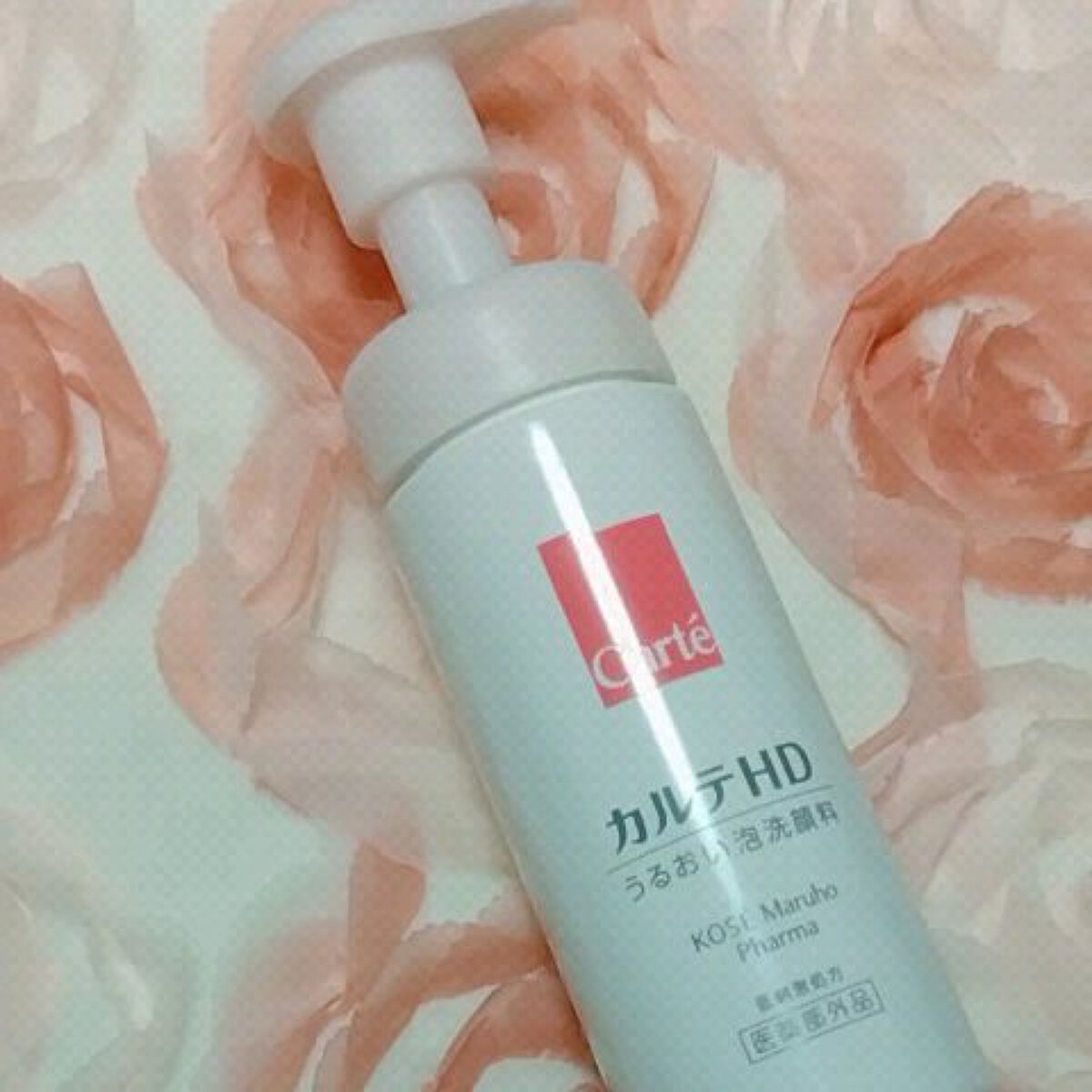 モイスチュア ウォッシングフォーム/カルテHD/泡洗顔の人気ショート動画