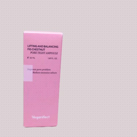 イチジク毛穴アンプル/Veganifect/美容液の人気ショート動画