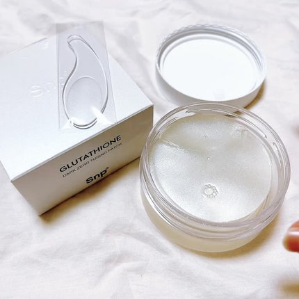 グルタチオン光彩白玉パッチ/SNP/アイケア・アイクリームを使ったクチコミ(3枚目)