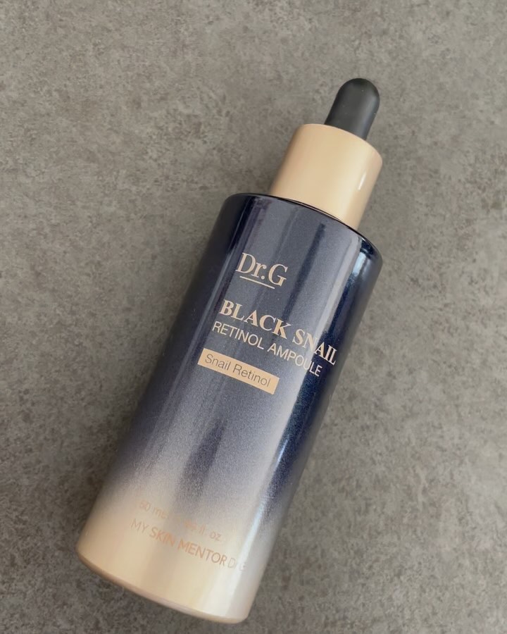 ブラックスネイルレチノールセラム/Dr.G/美容液を使ったクチコミ（2枚目）