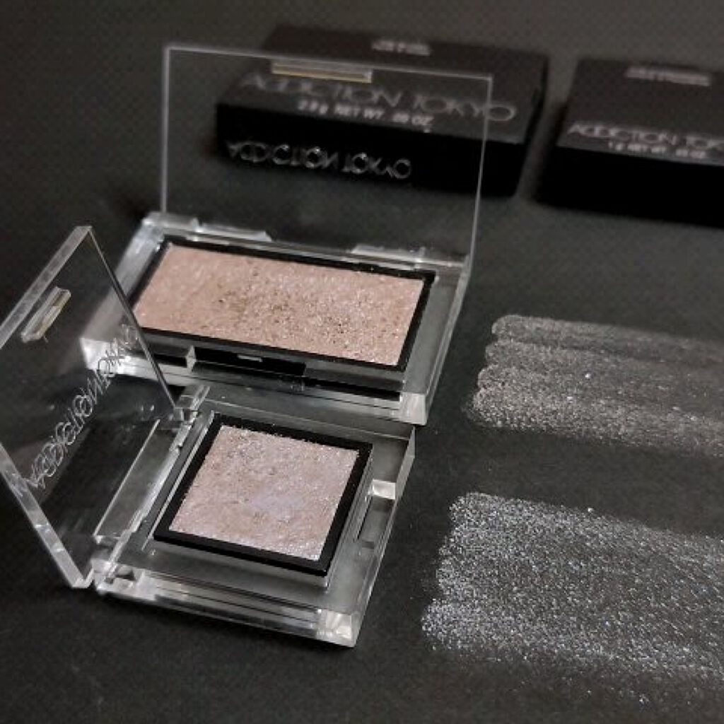 アディクション ザ アイシャドウ スパークル/ADDICTION/単色アイシャドウを使ったクチコミ（1枚目）