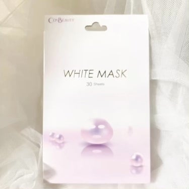 Whitening Pure Mask/COSBEAUTY/シートマスク・パックの動画クチコミ1つ目