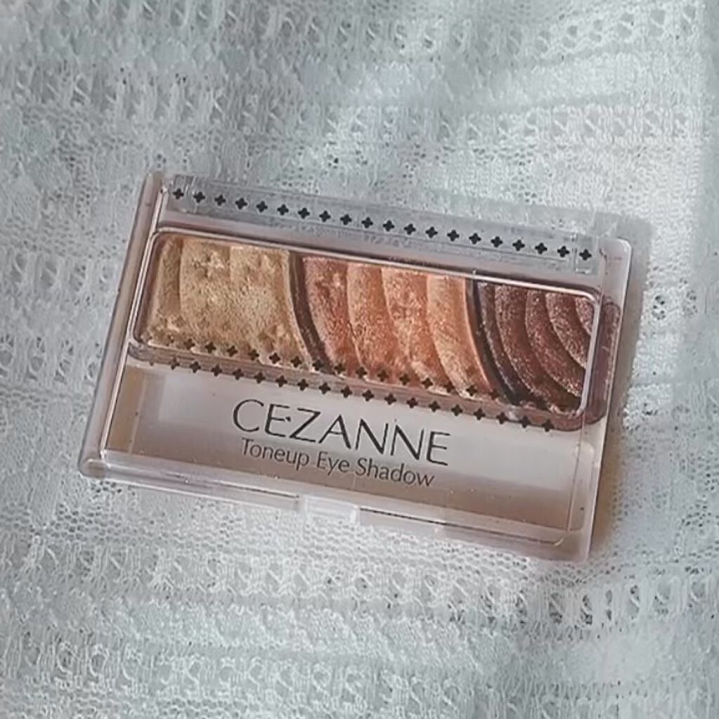 トーンアップアイシャドウ/CEZANNE/アイシャドウパレットの人気ショート動画