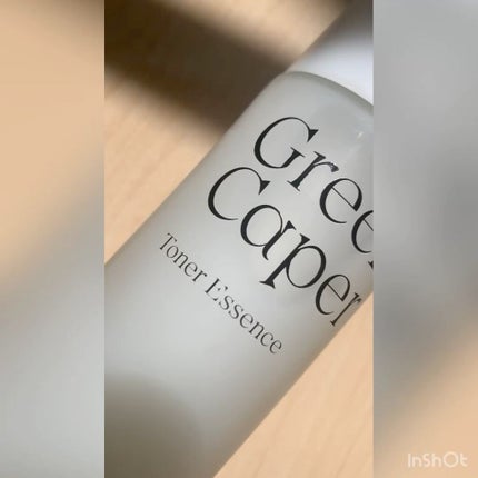 Green Caper Toner Essence/NATURAL DERMA PROJECT/化粧水の人気ショート動画