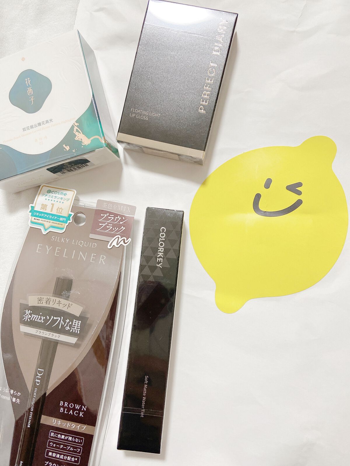 双花彫刻 ハイライト/花西子/パウダーハイライトを使ったクチコミ（1枚目）