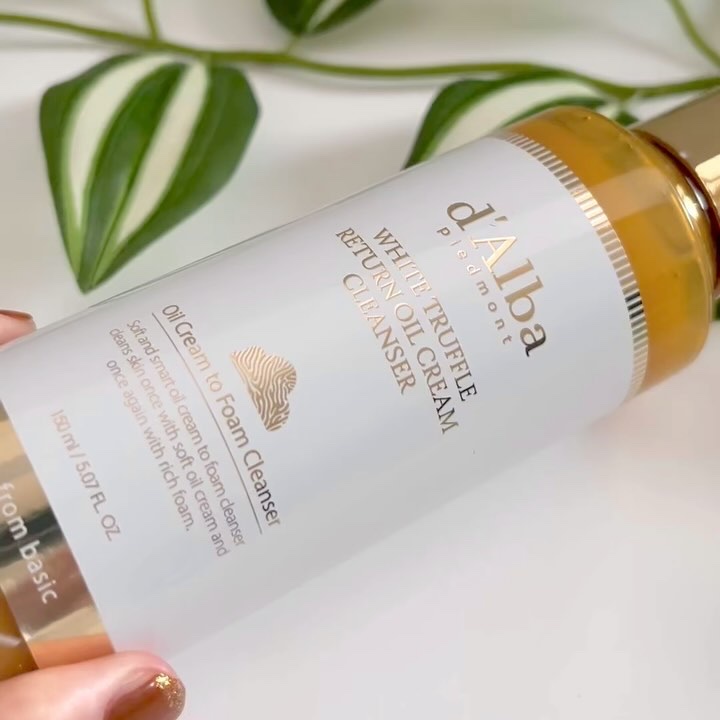 ホワイトトリュフリターンオイルクリームクレンザー/ダルバ/クレンジングを使ったクチコミ（3枚目）