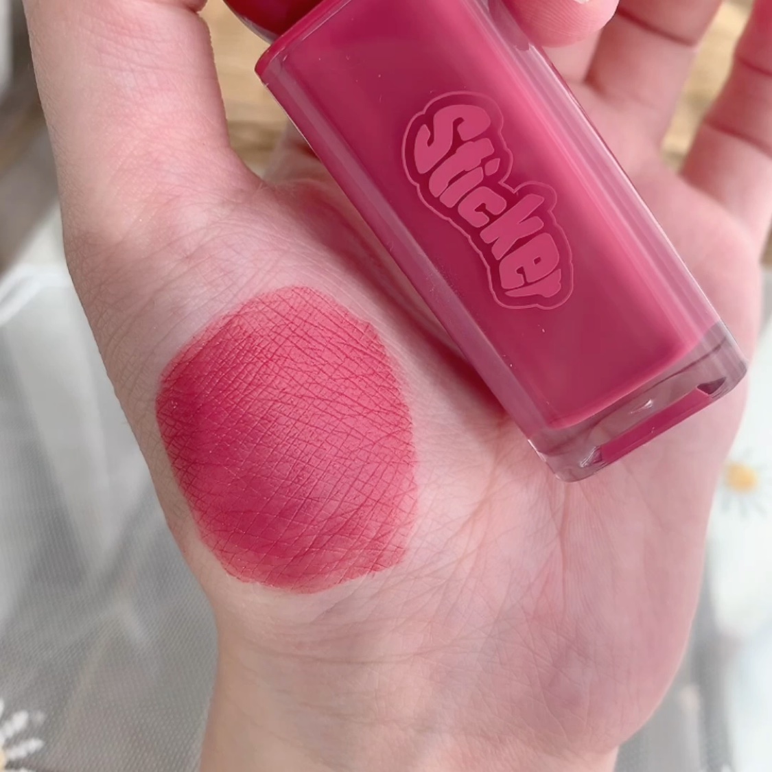 オールマイシングス リップスティッカーティント/all my things/リップティントの動画クチコミ1つ目