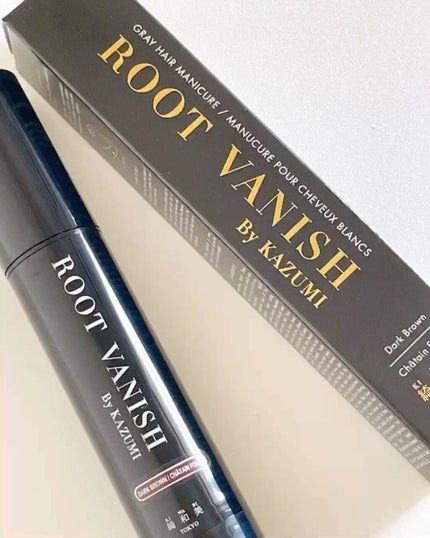 白髪隠しカラーリングブラシ/綺和美/ヘアカラーを使ったクチコミ(1枚目)