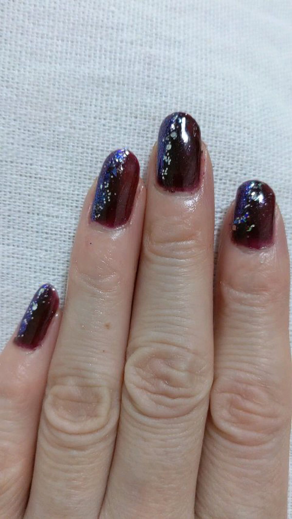 ネイル エナメル 522 マグネティック/REVLON/マニキュアを使ったクチコミ（1枚目）