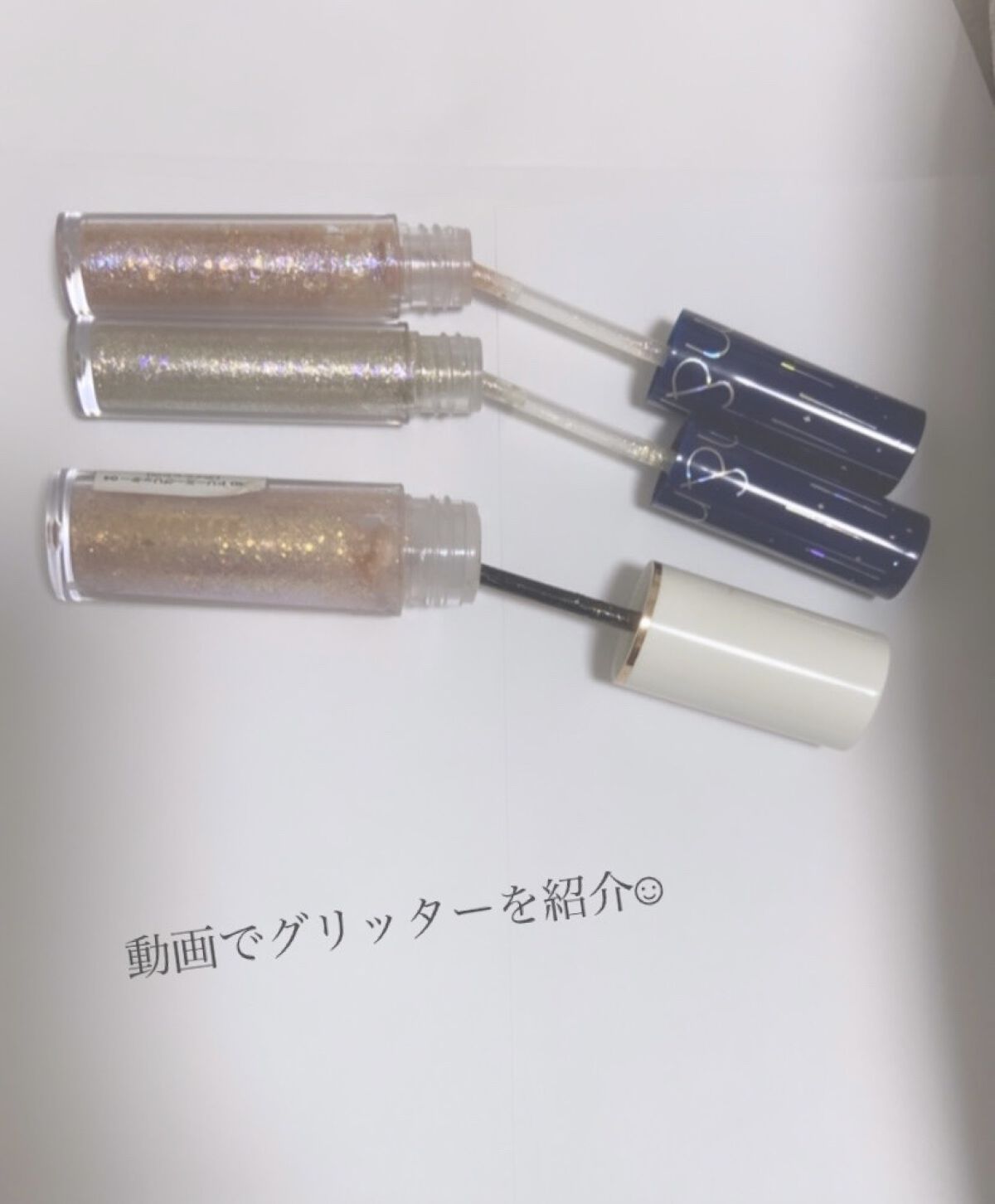 MD ドリーミーグリッター/mude./グリッターの人気ショート動画