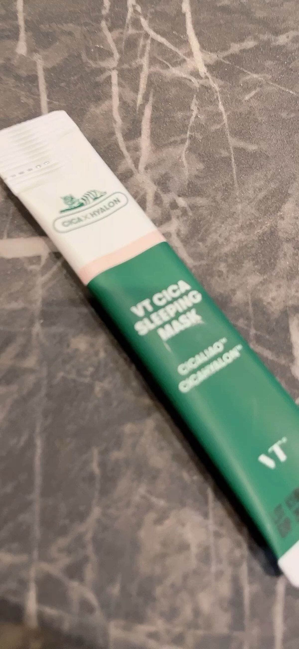 CICA スリーピングマスク/VT/シートマスク・パックを使ったクチコミ（1枚目）