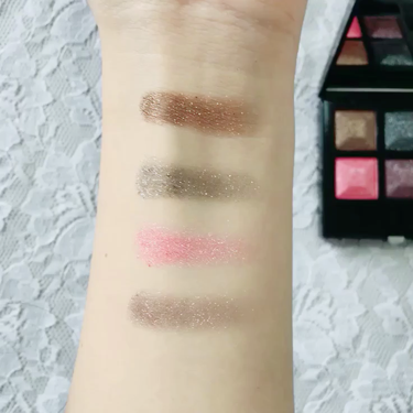 プリズム・アイズ・カルテット/GIVENCHY/アイシャドウパレットを使ったクチコミ(3枚目)