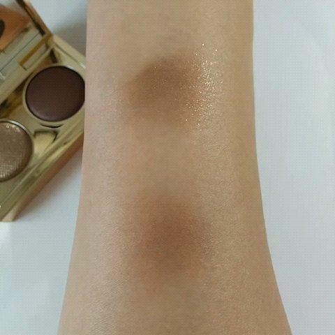 リュクス アイシャドウ デュオ/BOBBI BROWN/アイシャドウパレットの動画クチコミ5つ目