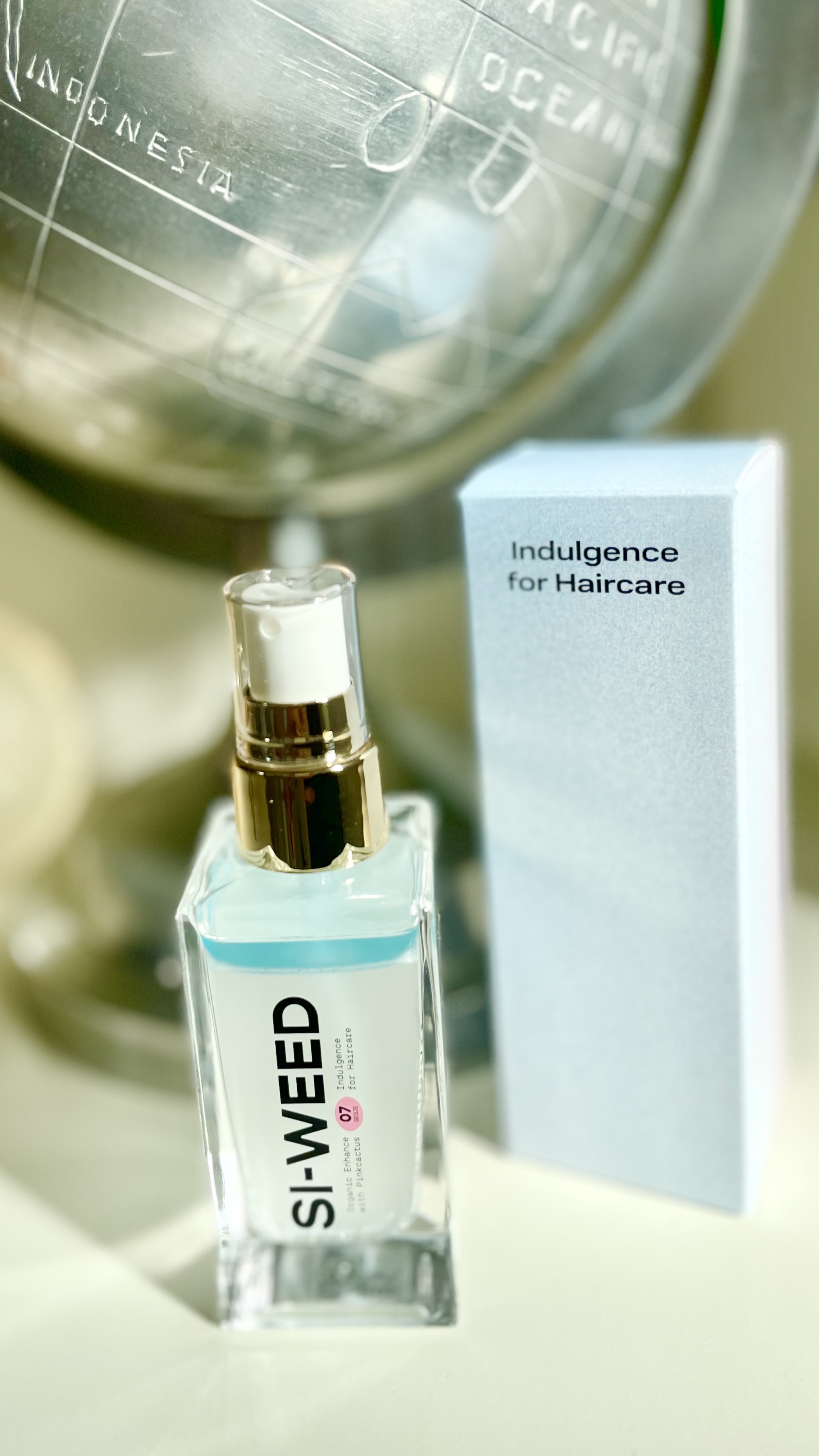 ORGANIC HAIR SI-WEED MIST/PINKGHOST/ヘアミストを使ったクチコミ（1枚目）