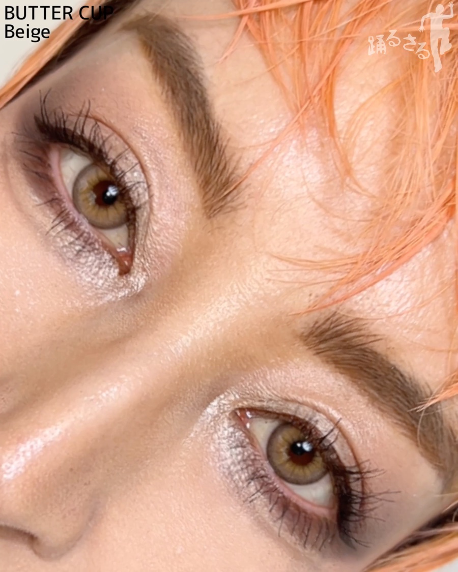 Buttercup 1month/ANN365LENS/１ヶ月（１MONTH）カラコンの動画クチコミ1つ目