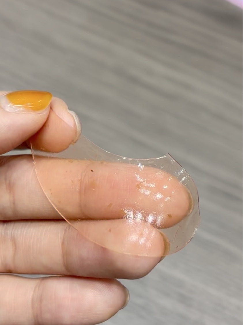 アイソイ 目元集中ケア アイゲルパッチ /ISOI/アイケア・アイクリームを使ったクチコミ（2枚目）