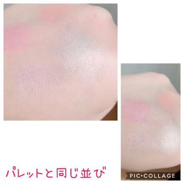 スター ディップド フェイス コンパクト/M・A・C/パウダーチークを使ったクチコミ（3枚目）