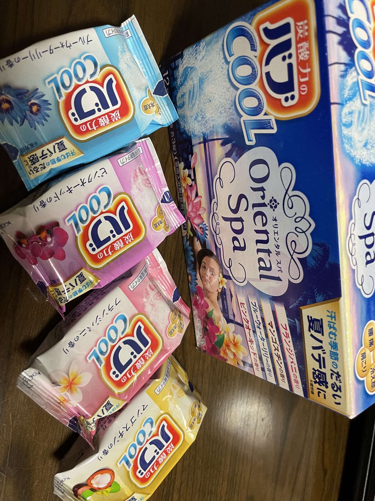 バブクール オリエンタルスパ/バブ/炭酸系入浴剤を使ったクチコミ（1枚目）