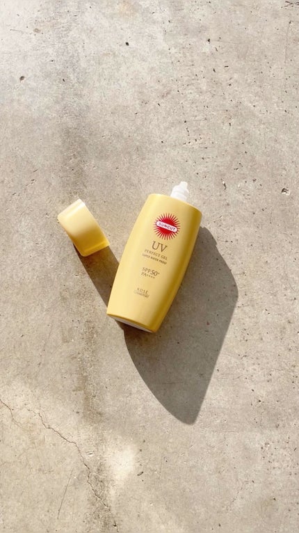 サンカットR パーフェクトUV ジェル/サンカット®/日焼け止めジェルの人気ショート動画