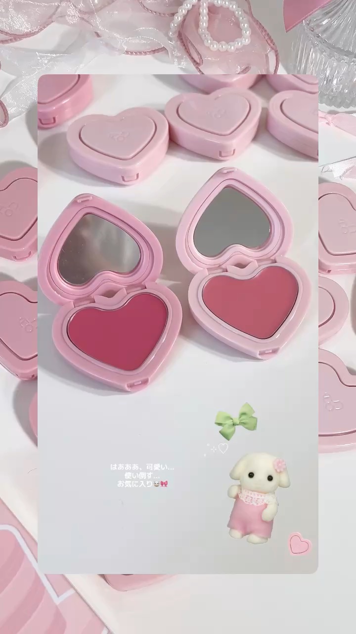 ソフト クリーム チーク/AOU/ジェル・クリームチークの動画クチコミ1つ目