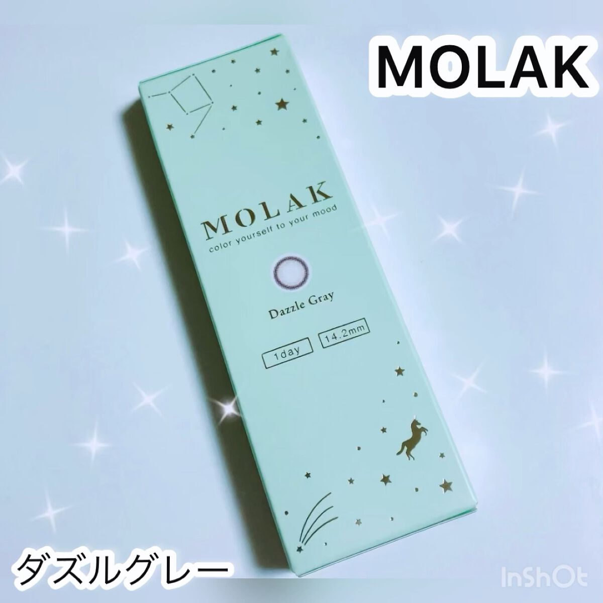 MOLAK 1day/MOLAK/ワンデー（１DAY）カラコンの動画クチコミ4つ目