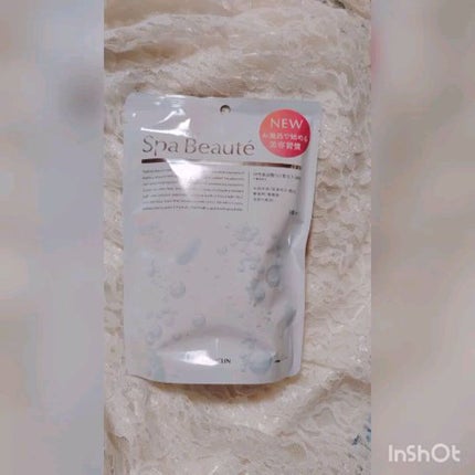 spa beaute/バスクリン/炭酸系入浴剤を使ったクチコミ(1枚目)