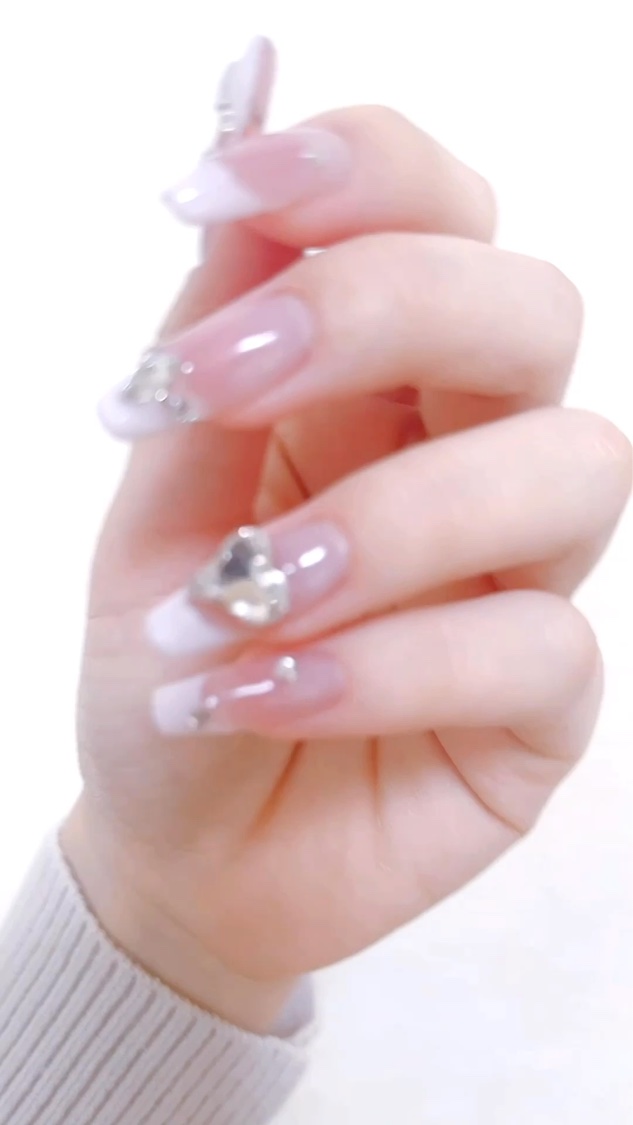 ジェルネイル（ライト対応）/セリア/ジェルネイルを使ったクチコミ（2枚目）