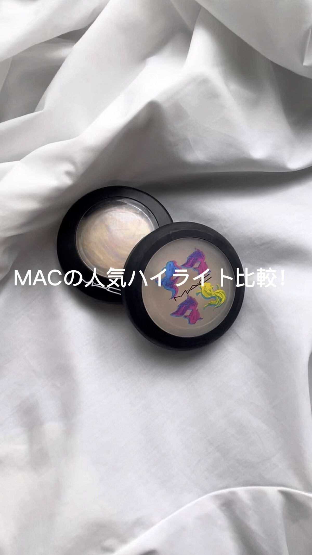 エクストラ ディメンション スキンフィニッシュ/M・A・C/プレストパウダーの人気ショート動画